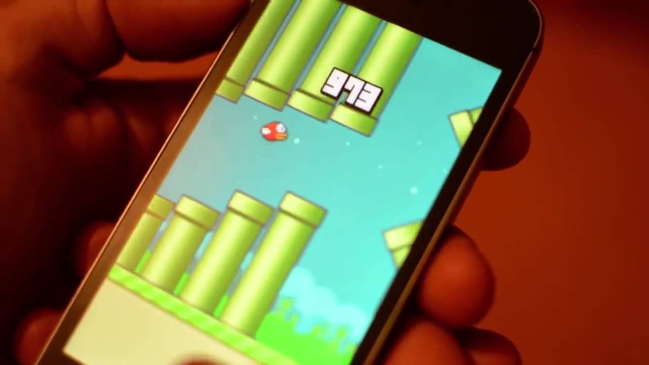 Flappy Bird  CRAZY HIGH SCORE!