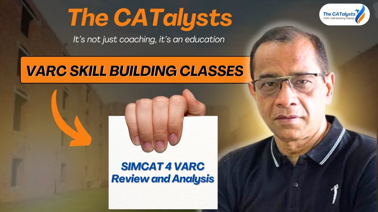 SIMCAT 4 VARC Review and Analysis - YouTube