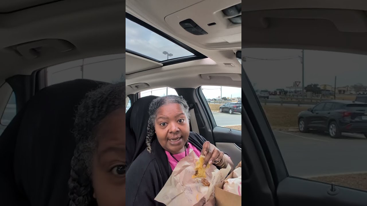 Коробка Taco Bell $7 🌮🌮🌮 #фастфуд #мукбанг #тако