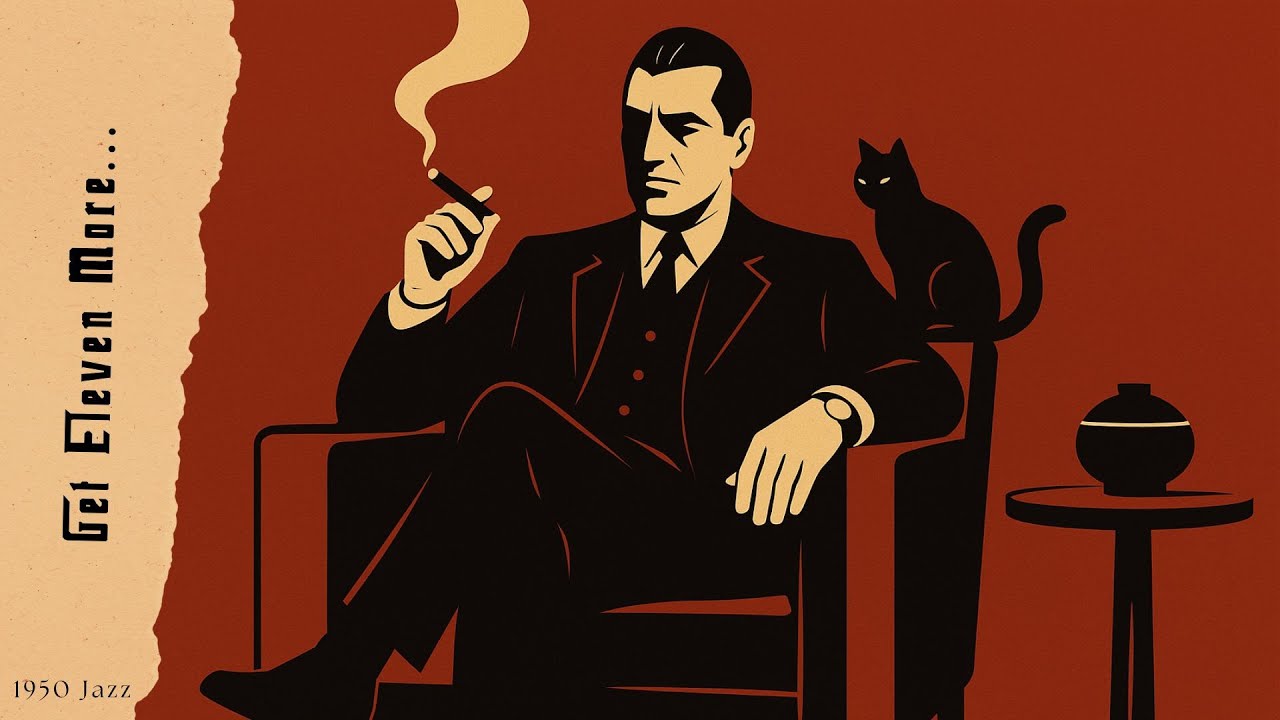 50 Shades Of Grey | Retro Jazz 1950s