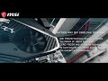 MSI AMD Ryzen MPG X570 GAMING EDGE WIFI AM4 PCIe 4.0 ATX Motherboard : video thumbnail 1