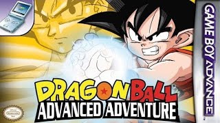 Dragon Ball  Advanced Adventure - (Gba) Longplay
