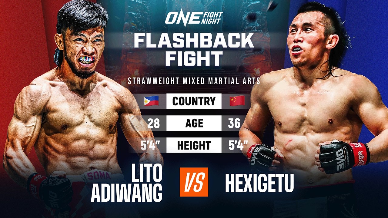 This Brawl Was PURE CHAOS 💥 Lito Adiwang vs. Hexigetu | MMA Full Fight