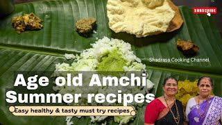 Ageold Konkani style Healthy Summer Recipe| Tastes of Manjeshwar| Must try recipe screenshot 2