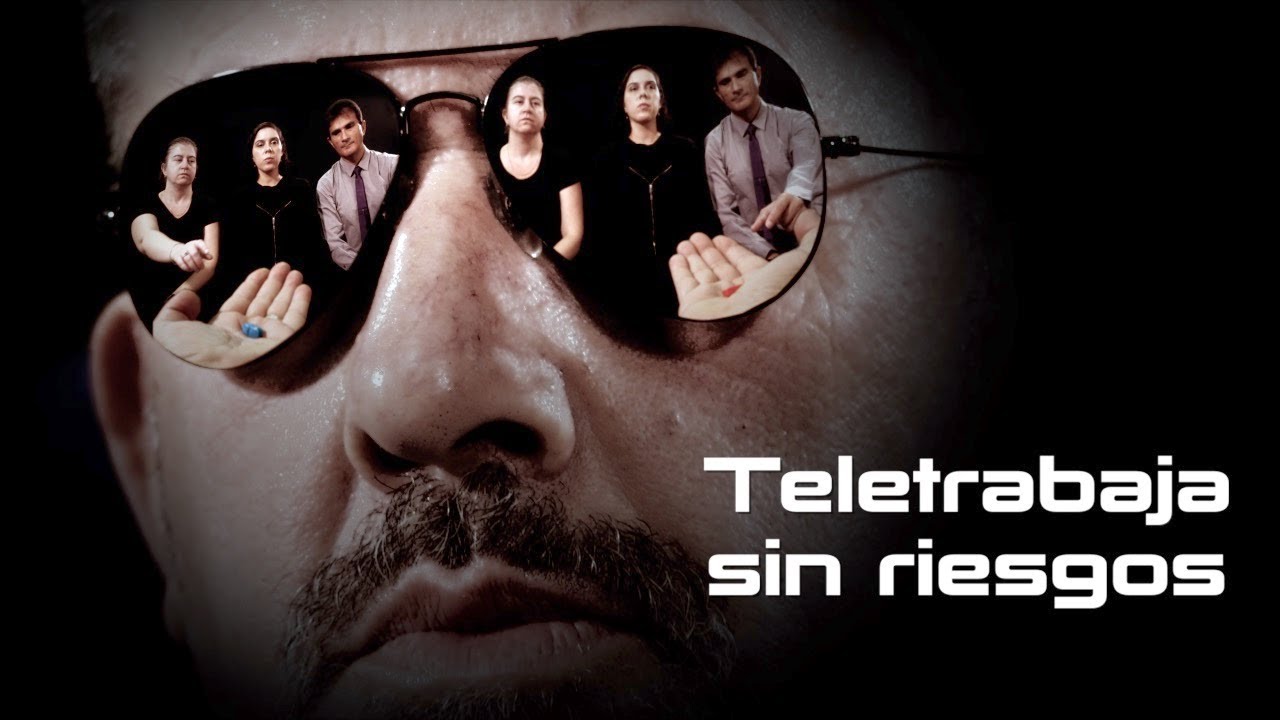 👩🏽‍💻👨🏻‍💻 Teletrabaja sin riesgos🏠