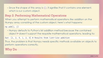 Understanding Numpy