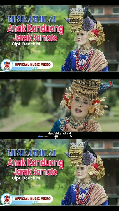 Misramolai - Anak Kanduang Jarak Samato #minangrecord #misramolai