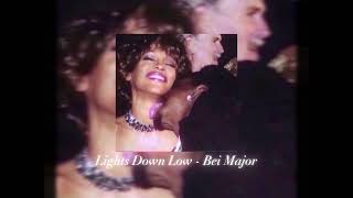 Download Lagu Lights Down Low - Bei Major (Sped Up) MP3