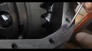 14 bolt shave that went wrong.