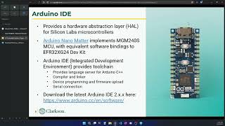 IoT Embedded Systems Design Microcredential Lesson 2