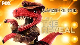 T-Rex All Performances and Reveal | The Masked Singer (Season 3)