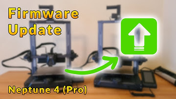 Das richtige Firmware Update finden und installieren | Elegoo Neptune 4 (Pro) Tutorial