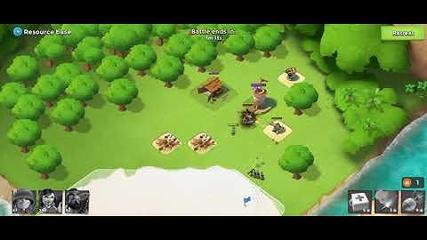 Boom Beach Strategy Attack destroy base PART17