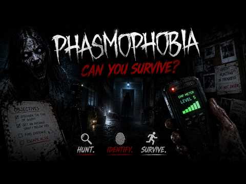 🔴Phasmo Pros Are Here | Phasmophobia (LIVE)