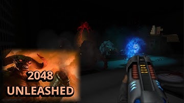 DOOM II with Project Brutality [2048 Unleashed] Level 10 Problem Areas