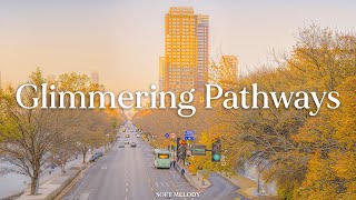 Glimmering Pathways - Soft melody