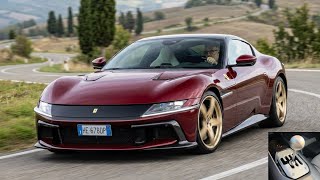 Ferrari 12 Cilindri Manuale on the Futa Pass. Does it drive like a true manual & would I buy one?