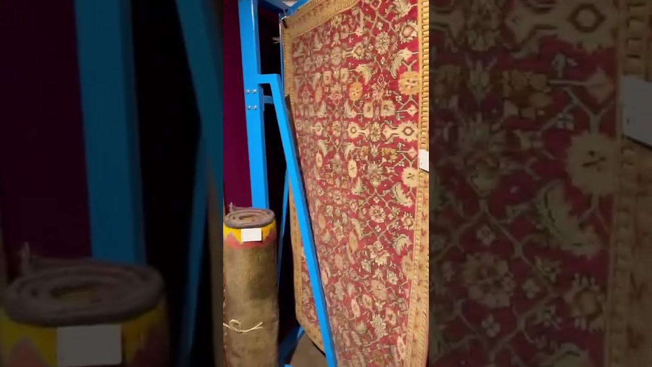 Expanding The Rug Studio 😀😀 we move into Hemswell!