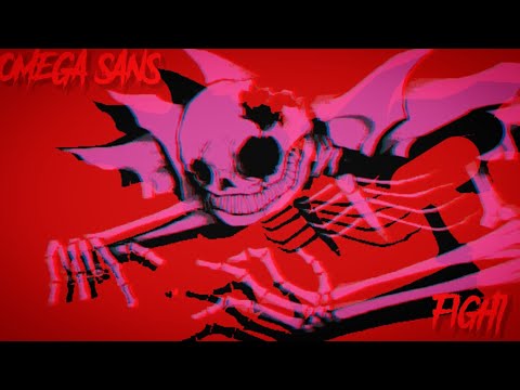 SANSTale ~ Photoshop/Omega Sans Battle (FULL SCRATCH GAMEPLAY) 