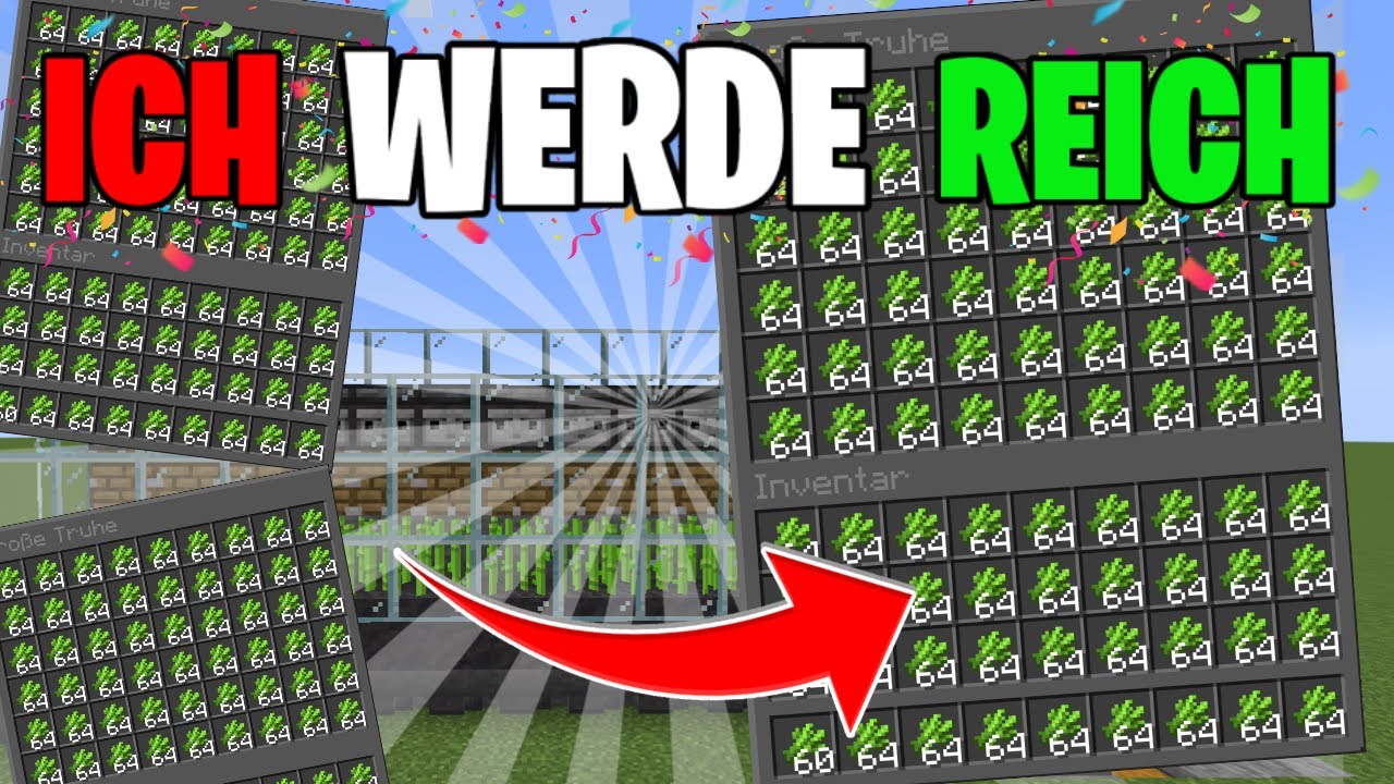 ICH WERDE REICH MIT UNSEREM NEUEN INDUSTRIEGEBIET!