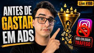 LIVE #0198 - Como Validar Sua Automação de ManyChat Antes de Queimar Dinheiro com Tráfego Pago