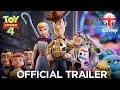 Toy Story 4 Quad Poster
