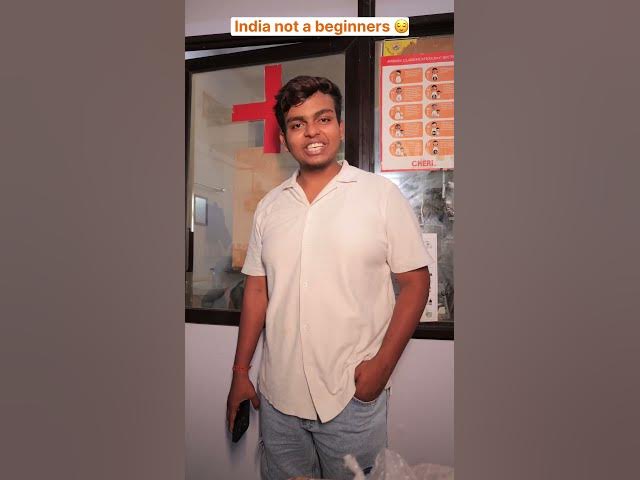 India, not a beginners 😌 | The most viral comedy by Indian 🔥#ytshorts #shorts