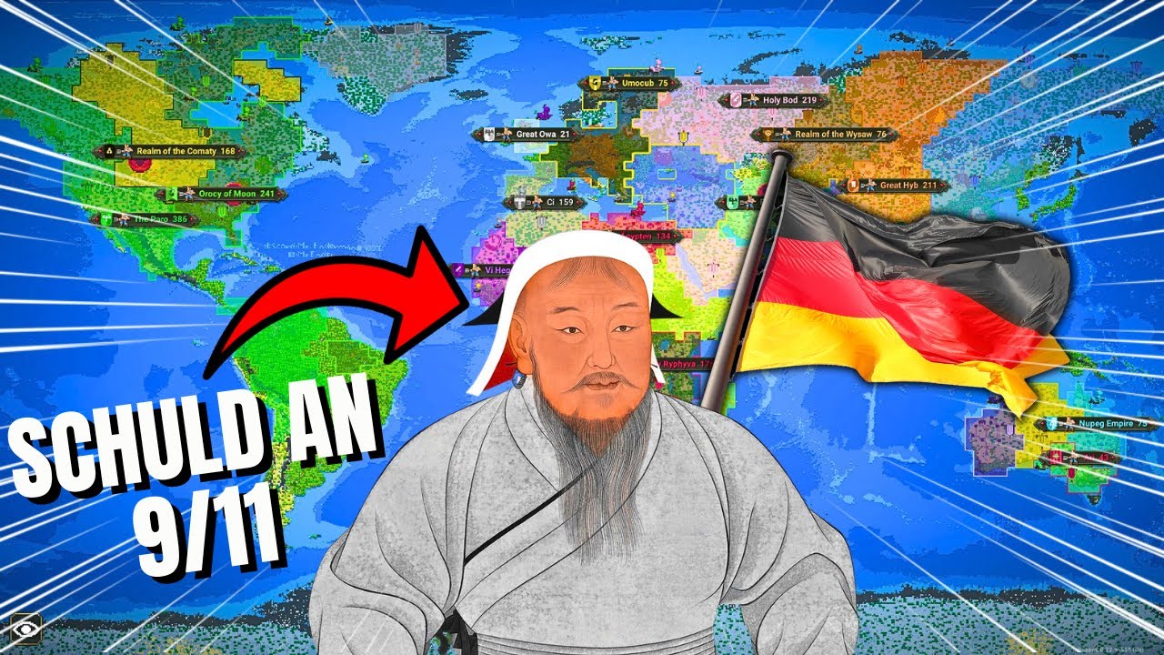 Ich Simuliere Die Geschichte Der Menschheit, Aber Alles Ist Falsch