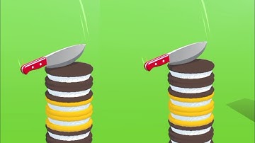 Slice It All 🗡️🥒💸♨️💯 || All Levels 37 - 38 , Gameplay Android iOS