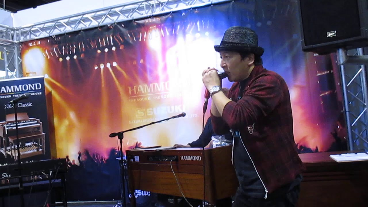 Hammond & Suzuki artist demo