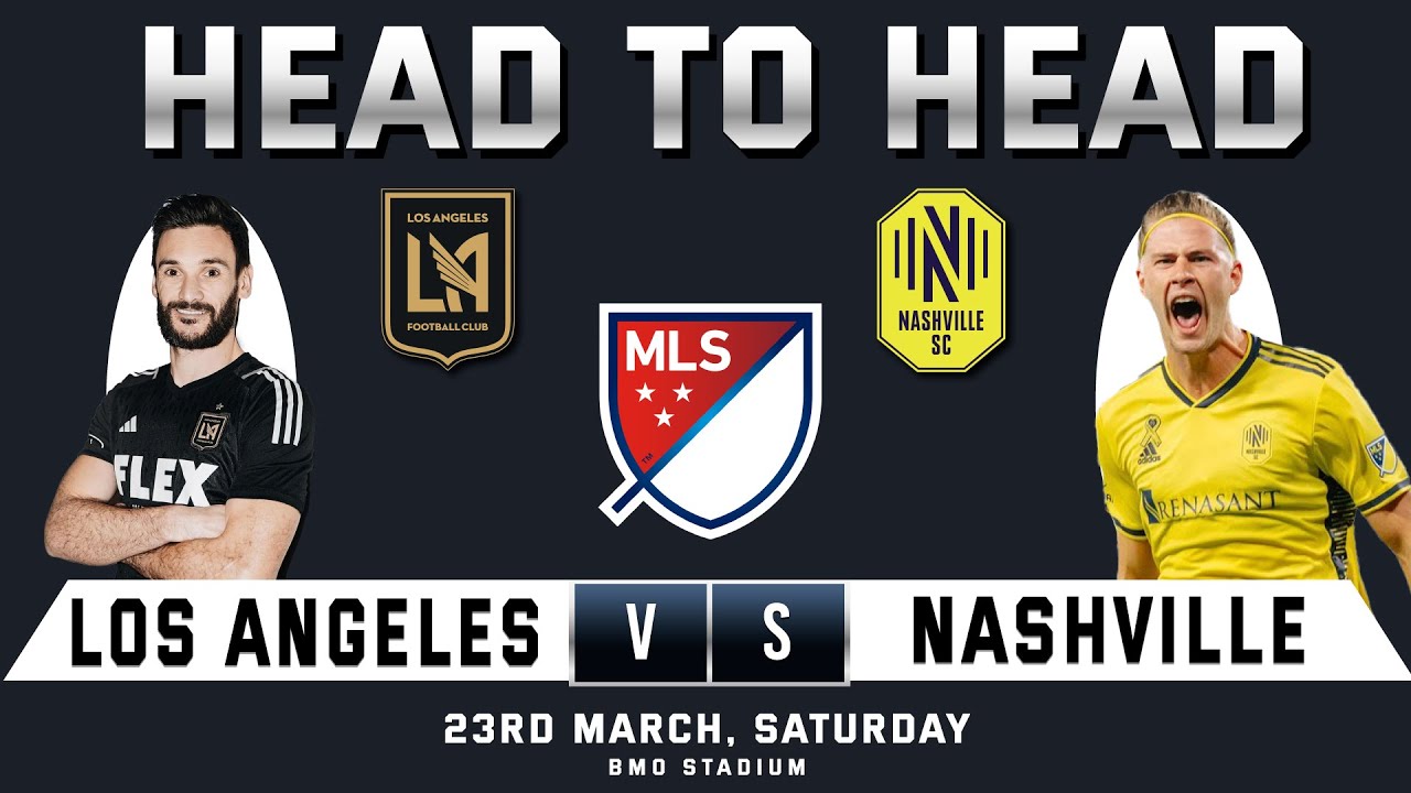 LOS ANGELES vs NASHVILLE | MLS MAJOR LEAGUE SOCCER | Predictions & Head to Head Stats | MLS 2024