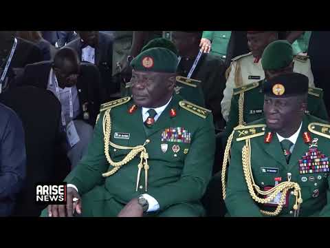 TINUBU CHALLENGES AFRICA TO DEVELOP DEFENCE TECHNOLOGIES
