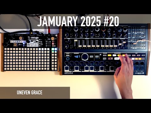 Jamuary 2025 - Day 20 - Uneven Grace