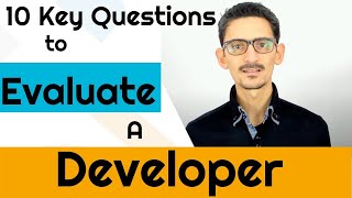 10 key questions to evaluate a full stack developer