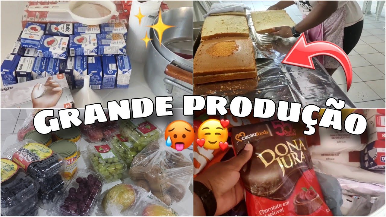 FOI BABADO 😅 1 METRO E MEIO DE BOLO/ PREPARATIVOS PARA O BOLO DO DIA DAS CRIANÇAS 🎉