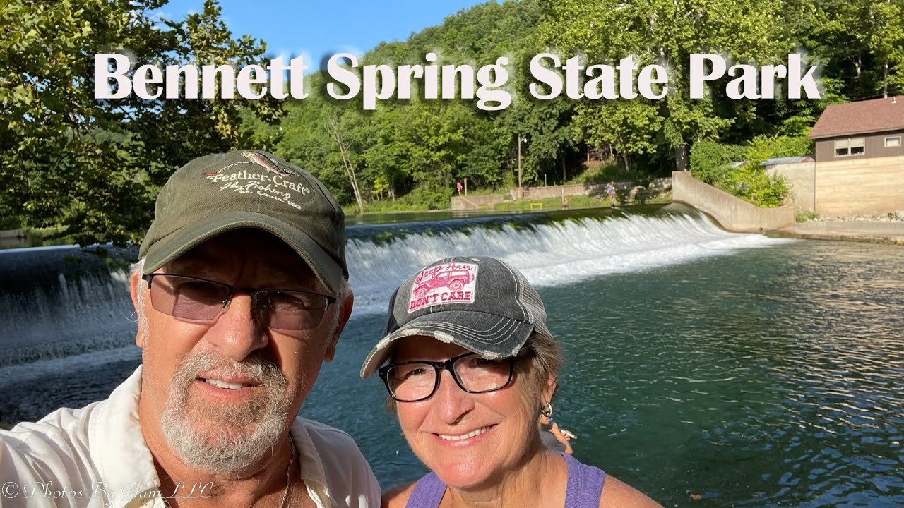 Bennett Spring State Park 2023 - YouTube