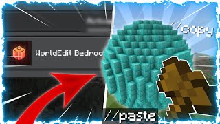 CARA MENGGUNAKAN WORLD EDIT DI MCPE‼️ ADDON WORLD EDIT MCPE!! Support 1.21.51+ screenshot 1