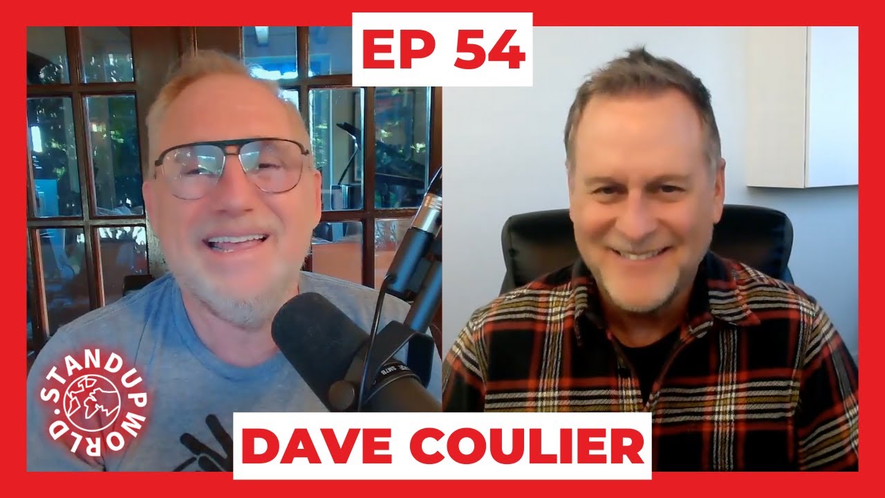 Dave Coulier | EP 55 | Stand-Up World Podcast - YouTube