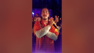 Post Malone White Iverson Live