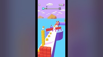 Cube Surfer Level 1-15 Game play