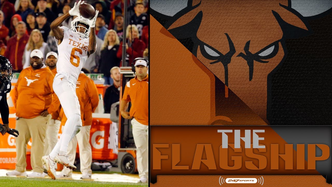 The Flagship Starting WR enters transfer portal as Texas Longhorns prepare for Kansas Jayhawks