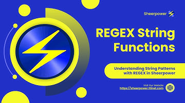 REGEX String Functions