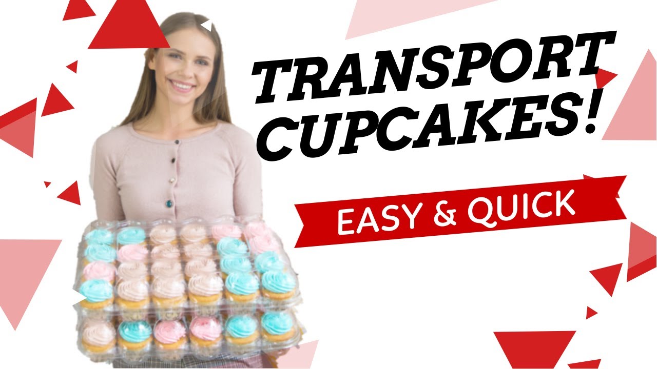 How To Transport Cupcakes To School - Cupcake Packaging Ideas