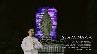 Video thumbnail of "Music Video Suara Maria ( La Voce di Maria ) Terjemahan Bahasa Indonesia - Jennifer Odelia"