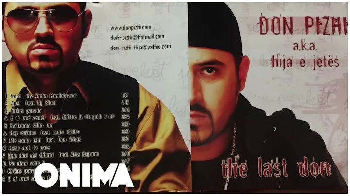 Don Pizhi ft. Ghetto G (Tingulli 3-nt) - E di une zemer