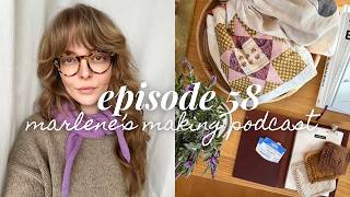 Current WIPs, Spring Knitting Plans & Inspiration | Knitting Podcast Ep 58
