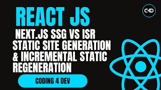 Next.js SSG vs ISR Explained | Static Site Generation & Incremental Static Regeneration Deep Dive