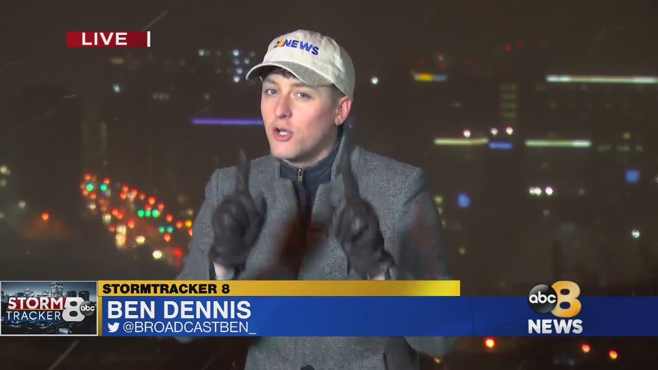 Ben Dennis sings a snow day song YouTube