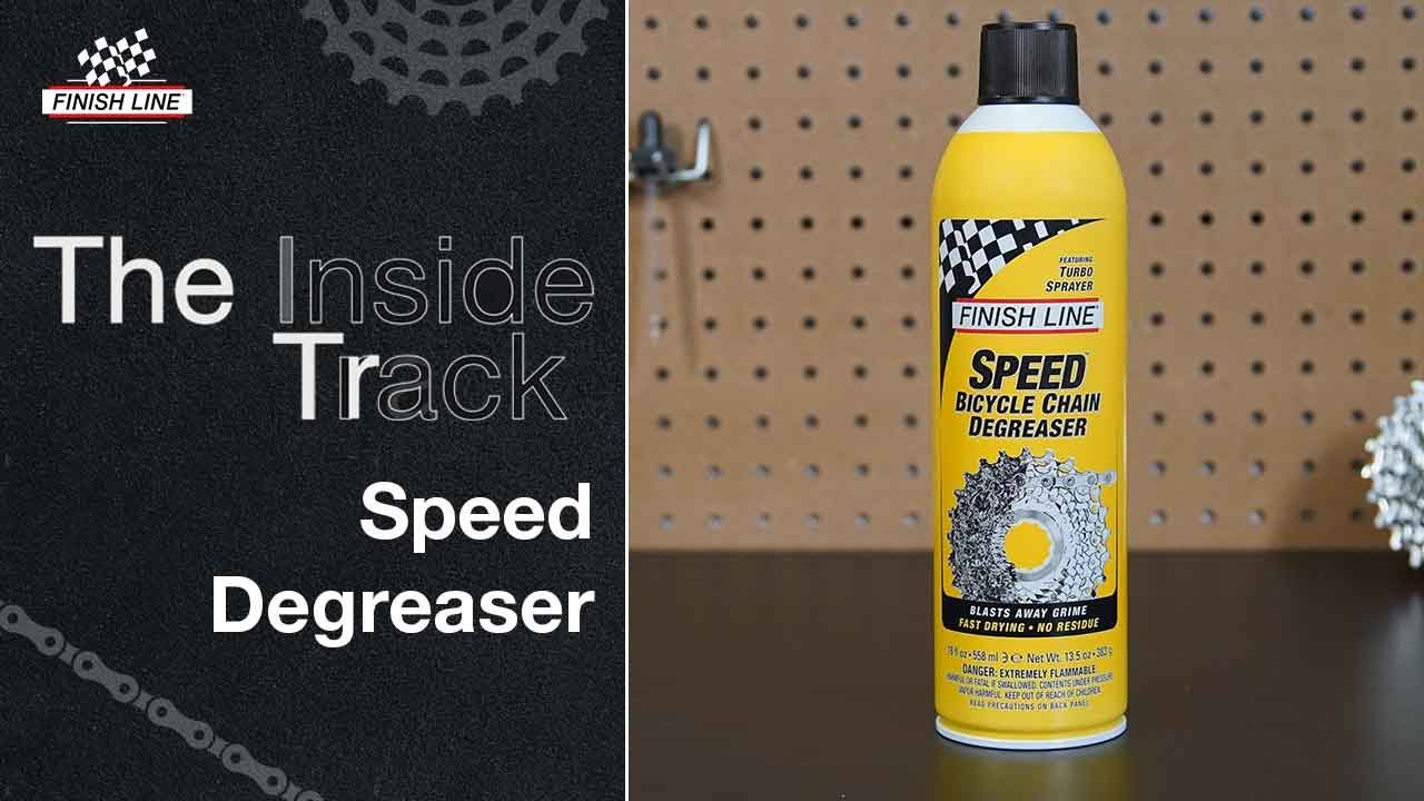 Speed Bike Degreaser  Finish Line : The Inside Track 