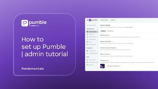 Pumble Admin Setup - Create and Configure Your Workspace